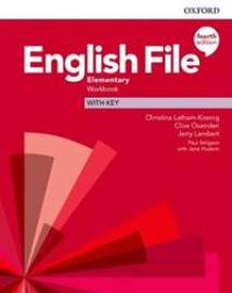 English File Fourth Edition Elementary Workbook with Answer Key