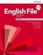 English File Fourth Edition Elementary Workbook with Answer Key - cena, porovnanie