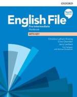 English File Fourth Edition Pre-Intermediate Workbook with Answer Key - cena, porovnanie