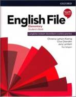 English File Fourth Edition Elementary (Czech Edition) - cena, porovnanie