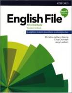 English File Fourth Edition Intermediate (Czech Edition) - cena, porovnanie