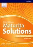 Maturita Solutions 3rd Edition Upper Intermediate Student´s Book CZ - cena, porovnanie