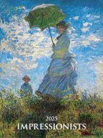 Impressionists 2025 - nástěnný kalendář