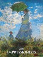 Impressionists 2025 - nástěnný kalendář - cena, porovnanie