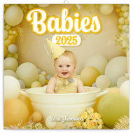 Babies 2025 – nástěnný kalendář - cena, porovnanie