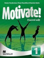 Motivate! 1: Pracovní sešit - cena, porovnanie