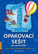 Opakovací sešit pro 1.třídu-ČJ,Mat,Prvouka - cena, porovnanie