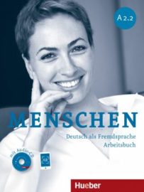 Menschen A2/2: Arbeitsbuch mit Audio-CD