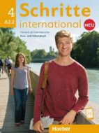 Schritte international Neu 4: Kursbuch + Arbeitsbuch mit Audio-CD - cena, porovnanie