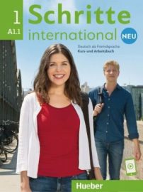 Schritte international Neu 1 KB + AB mit Audios online