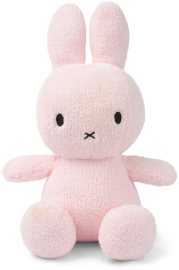 Gund Miffy Sitting Terry Light Pink 33 cm