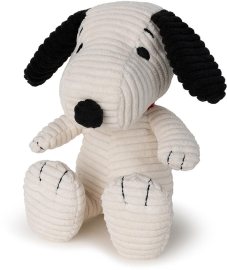 Gund Snoopy Sitting Corduroy Cream 19 cm