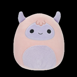 Squishmallows Fialový Yeti - Ronalda