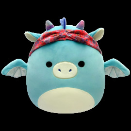 Squishmallows Modrý drak - Tatiana