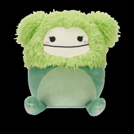 Squishmallows Zelený Bigfoot - Bren