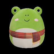 Squishmallows Žába se šálou - Wendy - cena, porovnanie