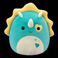 Squishmallows Triceratops - Braedon - cena, porovnanie