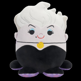 Squishmallows Disney Malá mořská víla - Uršula