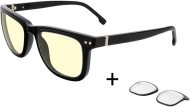 Gunnar Cupertino Onyx Clear + Amber - cena, porovnanie