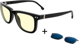 Gunnar Cupertino Onyx Amber + Sun