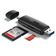 Ugreen 2in1 USB-C / USB-A Card Reader - cena, porovnanie