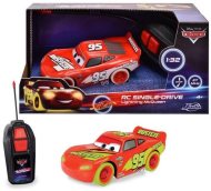 Dickie RC Cars Blesk McQueen Single Drive Glow Racers - cena, porovnanie