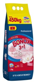 Bonux Prášok Color Pure Magnolia 7.5kg