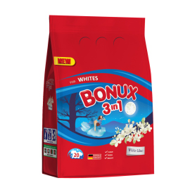 Bonux Prášok White Lilac 1.5kg