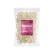 Allnature Mandle jadrá natural lúpané 500g - cena, porovnanie