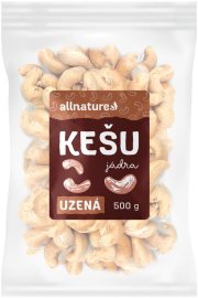 Allnature Kešu údené 500g