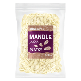 Allnature Mandle plátky 500g