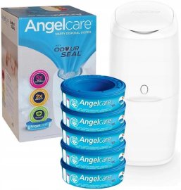 Angel Care Kôš na plienky Classic + 5 náplní