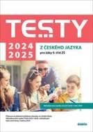 Testy 2024-2025 z českého jazyka pro žáky 9. tříd ZŠ - cena, porovnanie