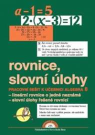 Rovnice, slovní úlohy pro 8. ročník