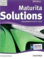 Maturita Solutions 2nd Edition Intermediate Student's Book CZEch Edition - cena, porovnanie