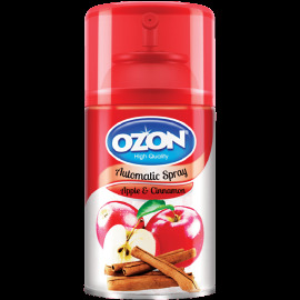 Ozon Aplle & Cinnamon osviežovač vzduchu 260ml