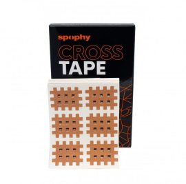 Spophy Cross Tape 3,6x2,8 cm 120ks