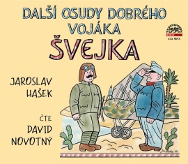 Další osudy dobrého vojáka Švejka - audiokniha CD