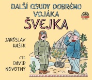 Další osudy dobrého vojáka Švejka - audiokniha CD - cena, porovnanie