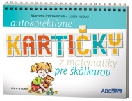 Autokorektívne kartičky z matematiky pre škôlkarov - cena, porovnanie