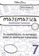 Matematika 7 - Siedmacké minimum - cena, porovnanie