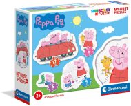 Clementoni Moje prvé puzzle Prasiatko Peppa 4v1 - cena, porovnanie