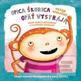 Opica Škorica opäť vystrája CD