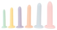 Fetish Collection Six in a Row Dildo Set 6 pcs - cena, porovnanie