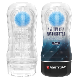 Pretty Love Planet Vacuum Cup Stimulation Ball Masturbator