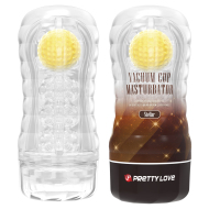 Pretty Love Stellar Vacuum Cup Stimulation Ball Masturbator - cena, porovnanie