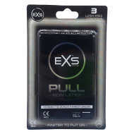 EXS Uniq Pull Non Latex 3ks - cena, porovnanie