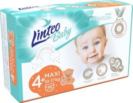 Linteo BABY Premium MAXI+ 10-17kg 46ks