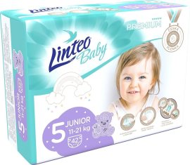 Linteo BABY Premium JUNIOR 11-21kg 42ks