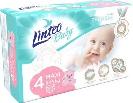 Linteo BABY Premium MAXI 8-15kg 50ks